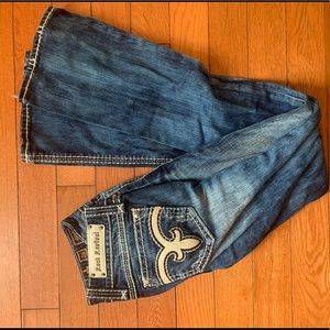 Rock revival boot cut jeans